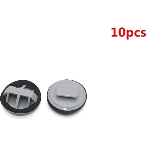 Fit for 10PCS Moulding Side Skirt Clips with Sealer BP4L-51-SJ3 For Mazda 3 6 MX-5 Miata Sedan 4-Door