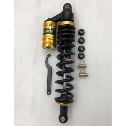 10mm Spring 400mm Rear Shock Absorber Suspension Motorcycle for Yamaha Honda Suzuki Kawasaki Trail Dirt Bike ATV
