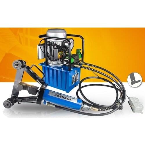 RB-25--40 Portable electric steel bar bending machine with electromagnetic pump pump, steel rebar bender electric hydraulic
