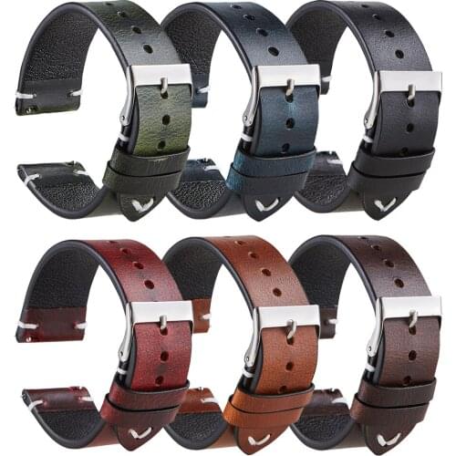 For Huawei Watch 3 Pro Wrist Band Retro oil wax Leather Strap GT2 Pro GT 2 46MM 42mm MagicWatch2 Watchband Bracelet Accessories