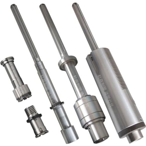 Turret milling machine spindle assembly turret milling accessories R8 spline clutch bearing combined with teeth