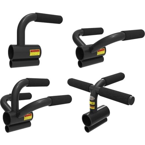 Gym Home Fitness Barbell Accessories T-bar V-Handle Handle Core Strength Trainer Barbell Bar Insert Exercise Comprehensive Train