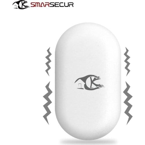 Smart Home Wireless 433Mhz Vibration Sensor Shock Detector for Alarm Security System Door and Window Alarm