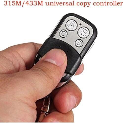 Universa 433 MHZ NEW Cloning Remote Control For Car Electric Gates Garage Door Remotes RF 4 Channel Electric Cloning