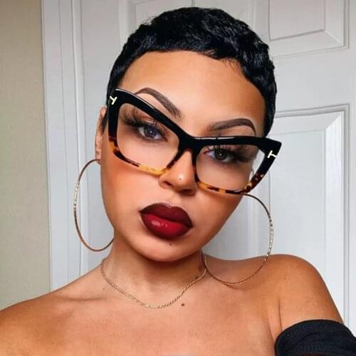 Vintage Cat Eye Women’s Sunglasses Retro Brand Celebrity Wear Fashion Luxury Sun Glasses Clear Lens Eyeglasses Frame UV Oculos