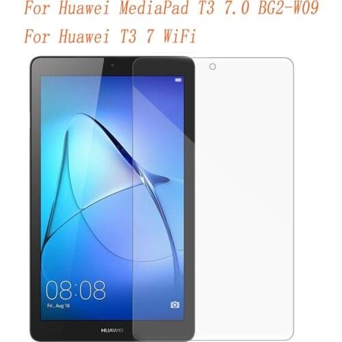 Tempered Glass for Huawei MediaPad T3 7.0 BG2-W09 Screen Protector Tempered Glass Film for Huawei T3 7 WiFi Tablet Glass Guard