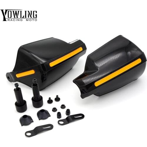 Motorcycle wind shield Brake lever hand guard For Ducati Hypermotard 1100 796 821 939 EVO S SP STRADA with Hollow Handle bar