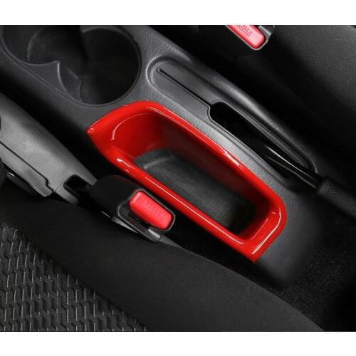 1pc for SUZUKI Jimny Hand brake box decorate frame