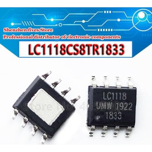 10piece)100% New LC1118CS8TR1833 LC1118 sop-8 Chipset