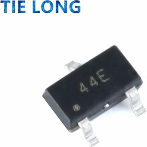 100pcs 100% new original SMD 44E SOT23 Holzer element A3144E sensor unipolar HAL3144E switch mode