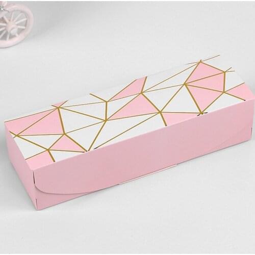 2pcs Flower Flamingo Gift Box Paper Wedding Candy Dragee Box Gift Cake Packaging Wrapping Birthday Party Bonbonniere Supplies