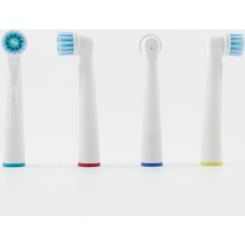 4pcs Electric Toothbrush Replacement Brush Heads for Oral B Sensitive Brush Heads Soft Bristles Pro5000 Pro6000 Pro9000
