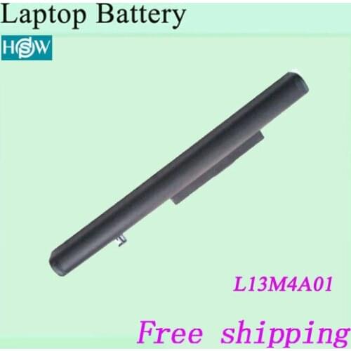 4400mah 8cells L13S4A01 Laptop battery For LENOVO Eraser B40 B40-30 B40-45 B40-70 B50 B50-30 Notebook batteries