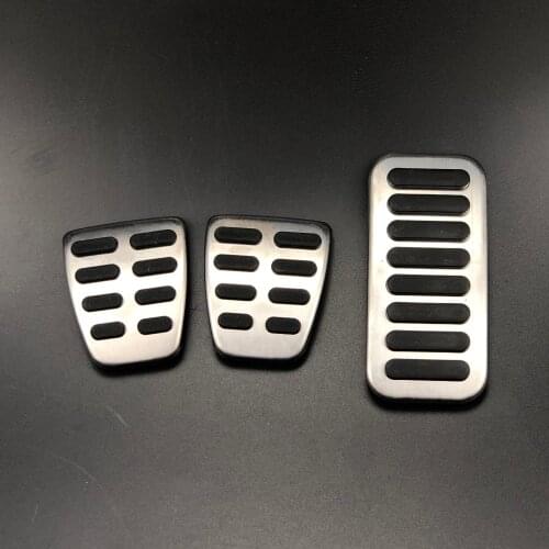 Car Styling accessories Gas brake clutch pedal For Hyundai Elantra Accent i30 iX35 IONIQ Veloster Encino Kona Venue LAFESTA Brio