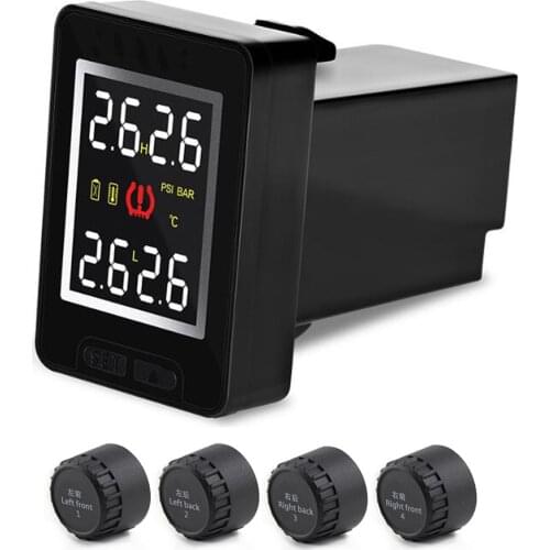 Car TPMS Tire Pressure Monitor System TPMS Sensor Monitorring Wireless External Internal Sensor for Toyota for BMW 3 5 for VW