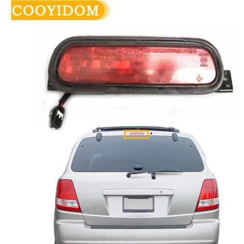 Car Rear Brake Light Stop Lamp 3rd Third Brake Light High Level Mount Additional Led Rear Brake Light For Kia Sorento 2003-2008
