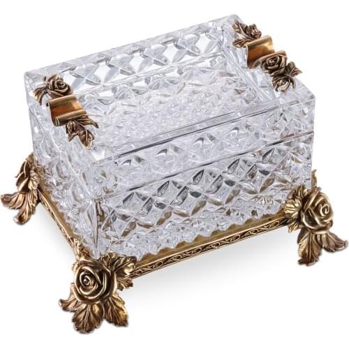 CIGARLOONG Crystal Ashtrays