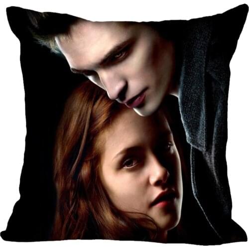 CLOOCL The Twilight Saga Breaking Dawn Pillow Case Polyester Zipper Print Pillow Cover Throw Pillow Cases For Car Home Textile