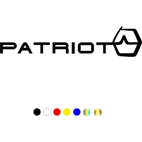 CS-10531# Vinyl Decal Ural Sound Patriot Car Sticker Waterproof Auto Decors on Truck Bumper Rear Window