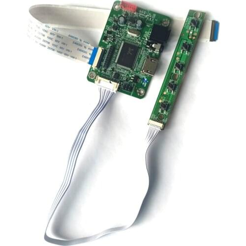 For LP173WF4/LP173WF5 screen notebook pc DIY kit WLED 1920*1080 LCD display panel controller board 30 Pin EDP