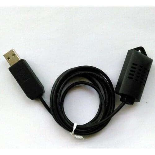 USB temperature and humidity, air pressure acquisition sensor free drive secondary development