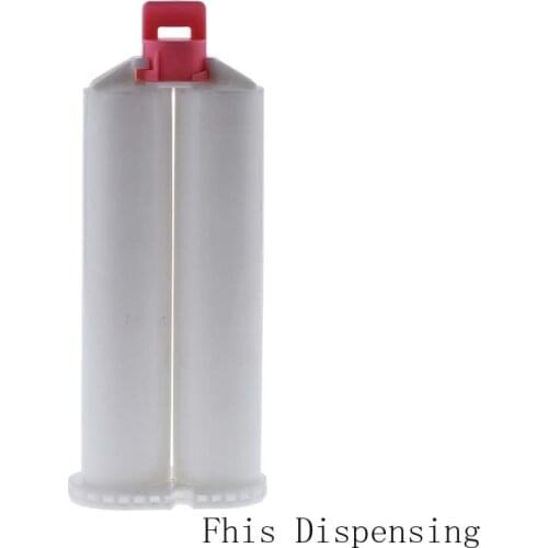 50ml 1:1 AB Two Component Silicone Rubber Tube Hose Loaded Plastic Bottle