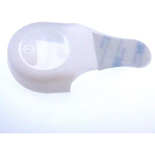 Electric Scooter Switch Panel Protective Silicone Sleeve with Adhesive Tape Dashboard Protective Cover for ES1 / ES2 / ES3 / ES4