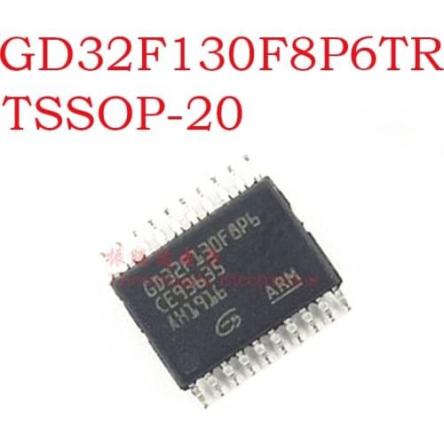 GD32F130F8P6TR GD GD32 GD32F GD32F130 GD32F130F8 GD32F130F8P6 TSSOP-20 IC MCU
