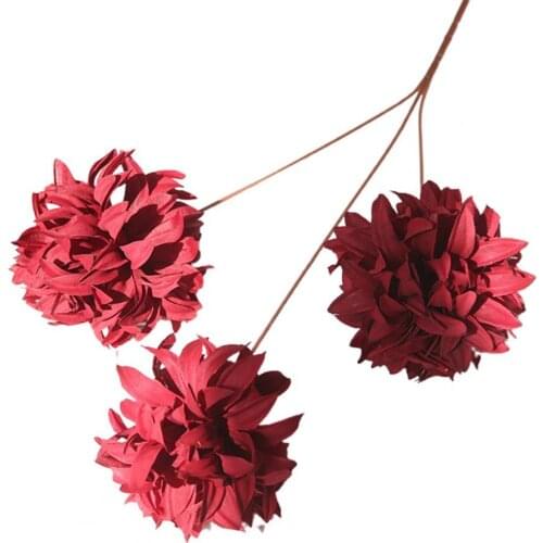 1Pc Artificial Peony Charming Decorative Faux Silk Flower Photography Props Fake Flower for Wedding