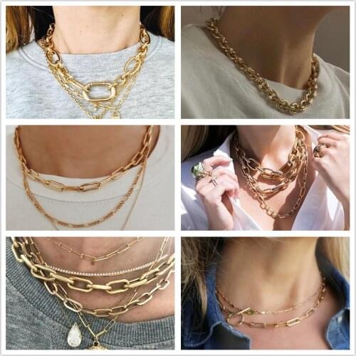 Jade cabbage Punk Necklaces