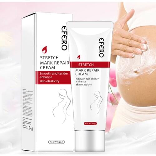 EFERO Stretch Marks Removal Cream Anti Wrinkle Treatment Maternity Repair Remove Pregnancy Scars Acne Cream Firming Body Creams