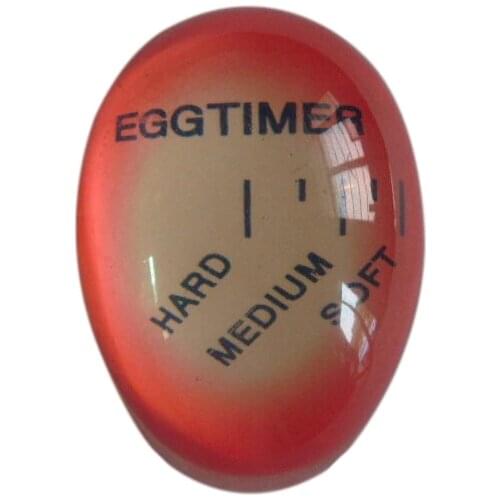 Colour Changing Egg Timer Resin Material Perfect Boiled Eggs By Temperature Kitchen Helper