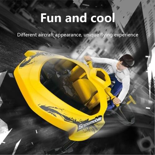 New Motorcycle Shape Aircraft Smart Four-axis Remote Control Drone Fixed Height Stunt Drone Toys Mini Quadcopter Toys Kids Gift