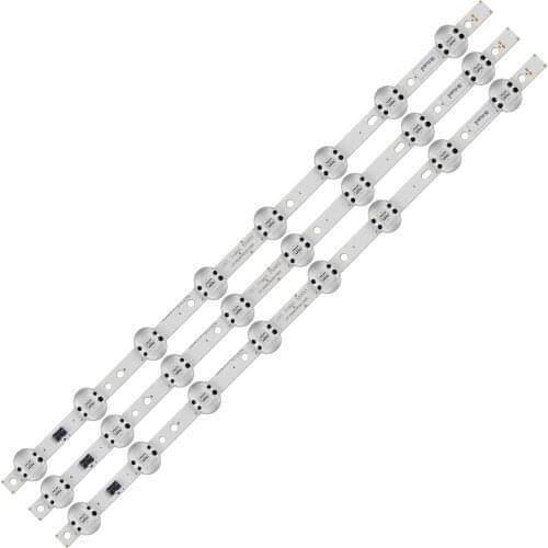 598mm LED Backlight strip for LG 55''TV SSC_55UK63_8LED_SVL550AS4&AT5_REV1.0_171201 55UK6200PUA 55UK6300PUE 55UK6090PUA NC550DGG