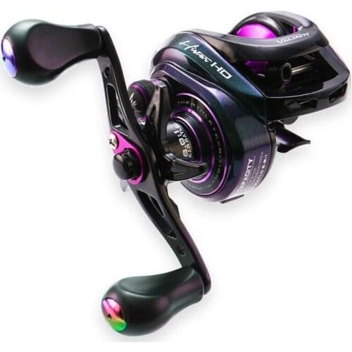 Metal Wire Cup Magnetic Brake Fishing Reel High Speed Long Casting Baitcasting Reel 8KG Brake Force Japan Fishing Reel