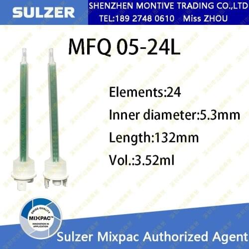 SULZER MIXPAC Mixer MFQ 05-24L 100 Minimum