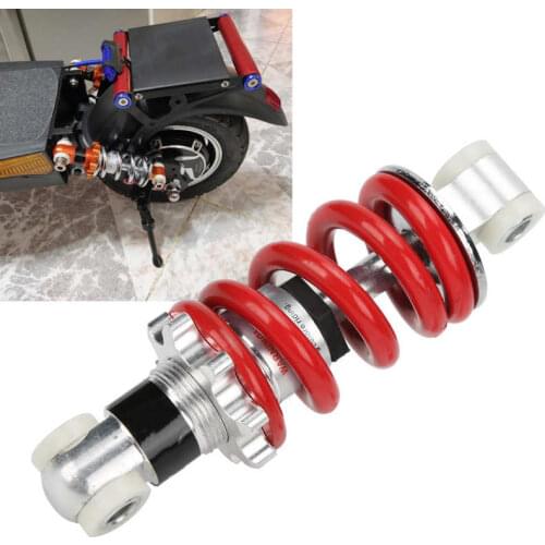 Motorcycle Mini Shock Absorber Damper Spring Universal for Mini Bike Scooter Moped 750LB/IN 125mm Shock Suspension Damper