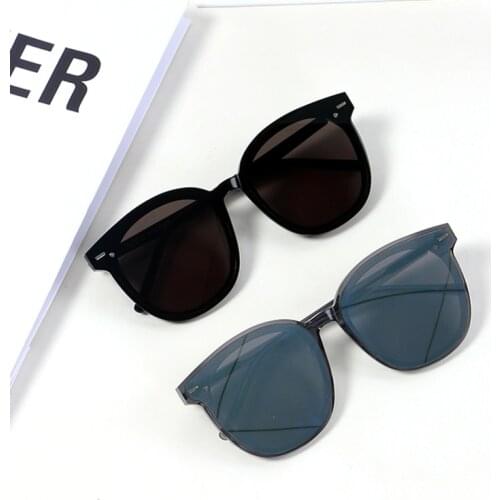 2020 Gentle Brand Vintage Oversized Style Sunglasses For Men women Flat Lens Square Frame Sun Glasses Oculos Gafas De Sol