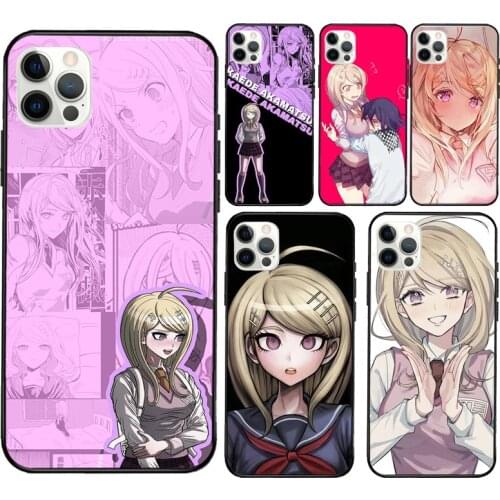 Kaede Akamatsu Soft Cover For iPhone 12 11 Pro Max X XR XS Max 5S SE 2020 8 7 Plus 12 Mini Phone Case