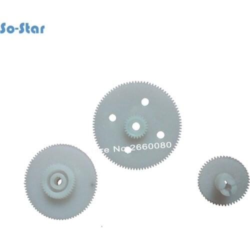 Mettler Toledo Drive Gear Set Small Gear & Middle Gear & Big Gear for METTLER TOLEDO 8442 3610 3650 3680 3950 3880(3pcs/set)
