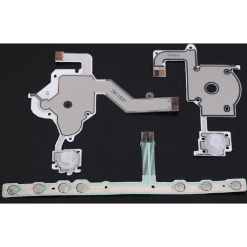 Direction Cross Button Left Key Volume Right Keypad Flex Cable D-pad Cross Button and L key Flex Cable for PSP 2000