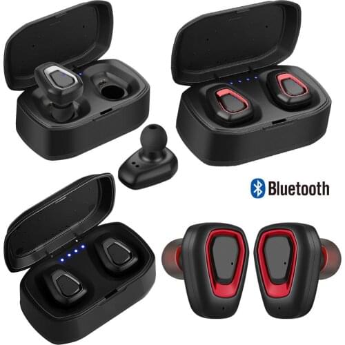 True Wireless Sport Running Earbuds Headset TWS Bluetooth In Ear Stereo for Samsung S10 S9 S8 iPhone XR X IOS Android