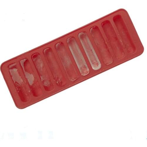 New 1Pcs Silicone Cylinder Ice Cube Tray Freeze Mould Pudding Jelly Chocolate Household Mold Maker Party Free Shipping