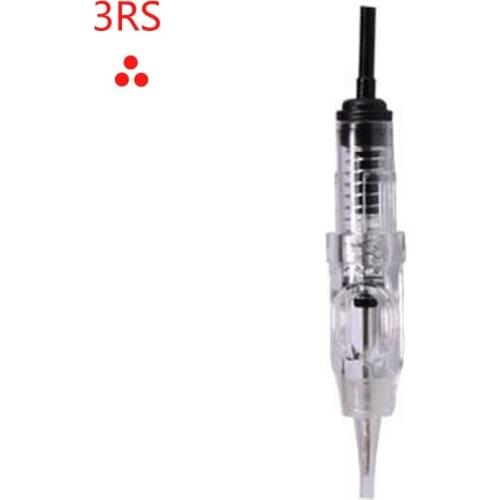 Disposable Sterilized Tattoo Permanent Makeup Pen Machine Needles 10PCS RS Needle Tips for Eyebrow lip Microblading supplies
