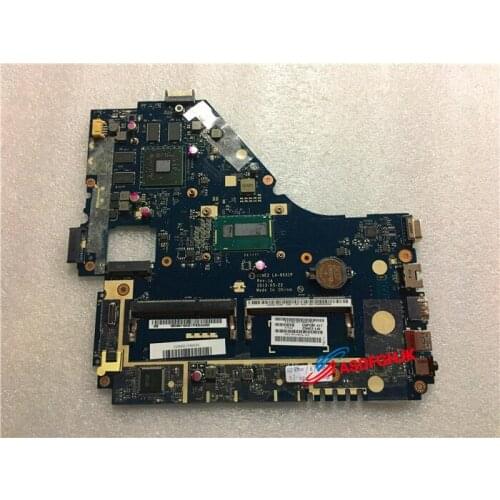 Original FOR ACER Aspire E1-572 V5WE2 LA-9531P NBV8N11003 Laptop motherboard free shipping