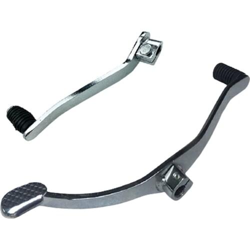 E515 Motorcycle Gear Shift Lever Pedal For YAMAHA YBR125 YB125Z Gear Lever Shifter Double Changer
