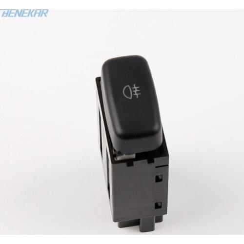 Benekar Rear Fog Lamp Switch for Mitsubishi Shogun Pajero MK3 MK4 3.2 DID 2000-2011 MR190952