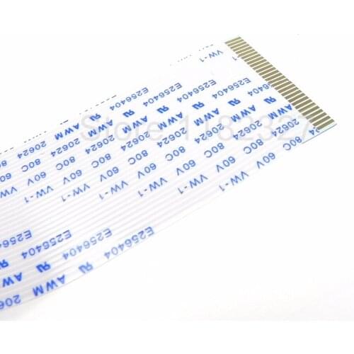 High Quality Flat Flex Cable E256464 AWM 20464 26pin 1.0mm pitch same side contact A type 1000mm length gold plated ffc cable