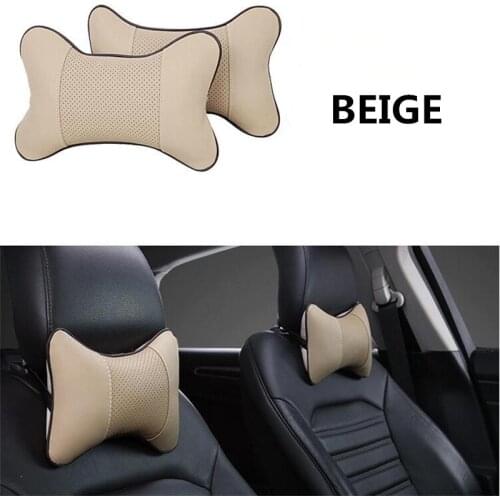 1pcs Car Headrest Neck pillow seat cushion For Mazda 2 3 5 6 CX-3 CX-4 CX-5 CX5 CX-7 CX-9 Atenza Axela Accessories