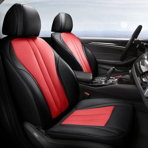 Custom cowhide car seat cover for Subaru Forester Impreza Legacy XV Outback VOLVO S90 XC-CLASSIC car decoration for car styling